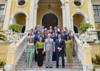 Renato Casagrande reúne secretariado no primeiro dia do novo mandato