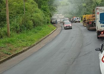Acidente fatal entre São Gabriel da Palha e Nova Venécia nesta quarta feira 25