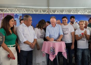 Casagrande  assina convênio de novas obras em São Gabriel da Palha