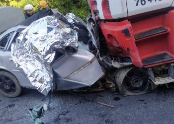 Acidente da BR-101 deixa seis mortos