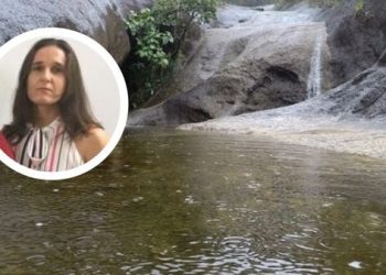 Mulher é arrastada por uma cachoeira em São Gabriel da Palha