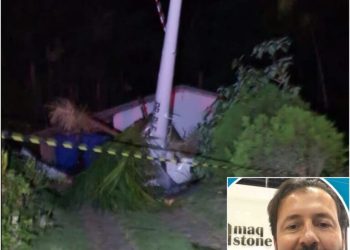 URGENTE: Queda de helicóptero mata duas pessoas em Vargem Alta