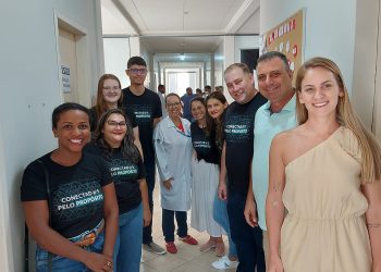 CAMPANHA DE DOAÇÃO DE SANGUE EM VILA VALÉRIO É SUCESSO DE PARTICIPANTES