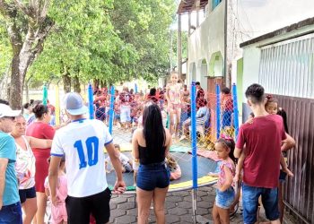 Rua de Lazer foi um sucesso em Barra de São Francisco