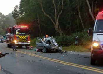 GRAVE acidente deixa um morto e helicóptero do NOTAER é acionado para resgate