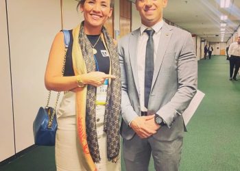 Primeira Dama Marcella Rossoni vai a Brasília partipar da XXIV Marcha a Brasília em Defesa dos Municípios