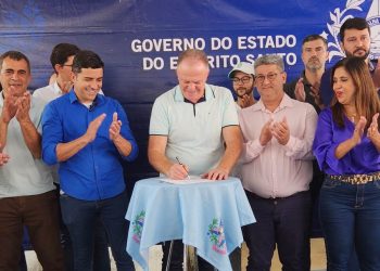 Governador autoriza início de obras do Caminhos do Campo em São Gabriel da Palha