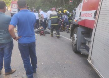 Grave acidente neste momento na entre São Domingos do Norte e São Gabriel da Palha
