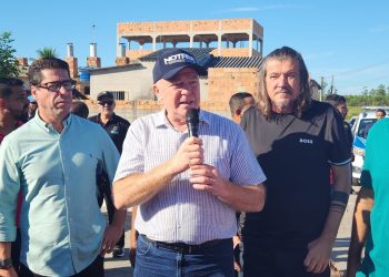 Prefeito de São Mateus Daniel Santana recebeu o Governador Renato Casagrande nesta quinta feira (30)