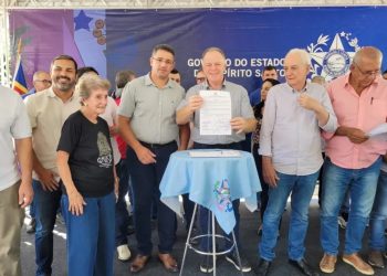 Casagrande autoriza início das obras de restauração do Solar Miguel Simão, em Alegre