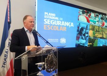 Governo do Estado lança Plano Estadual de Segurança Escolar
