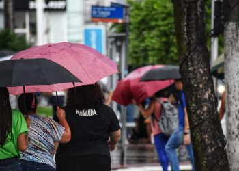 Alerta laranja: Chuva forte deve marcar o feriadão no Espírito Santo