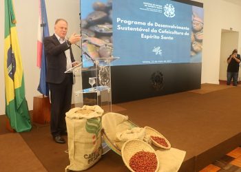 Governo lança Programa de Desenvolvimento Sustentável da Cafeicultura do Espírito Santo
