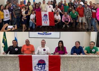 Getulio Filho assume o PDT de São Gabriel da Palha e garante que partido terá candidatura própria