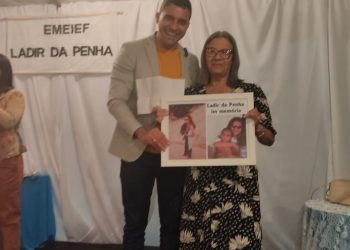 Após reforma e ampliação, EMEIEF Ladir da Penha é reinaugurada em São Gabriel da Palha, garantindo melhorias para os alunos