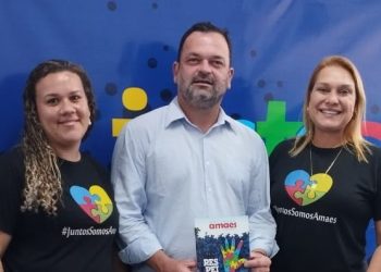 Léo Bragato visita Asssociação dos Amigos dos AUTISTAS e quer novas políticas públicas em São Gabriel da Palha