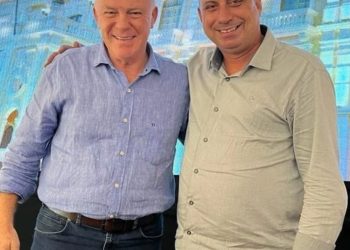 Prefeito Davi Ramos e Governador Renato Casagrande participam de agenda em Vila Valério nesta sexta feira (21)
