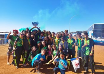BANDA EDWARD KANNA COMEMORA TROFÉU 5 ESTRELAS EM LAVRAS MG