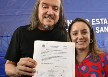 Prefeito Daniel e a Secretária de Estado Manuella, anunciam R$ 8 milhões em calçamento para comunidades em Barra Nova Norte