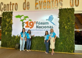 Vila Valério participa do 19º Fórum Nacional dos Dirigentes Municipais de Educação