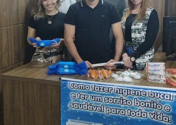 Prefeito Tiago Rocha lança programa Saúde Bucal nas escolas em São Gabriel da Palha