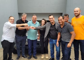 Vila Valério recebe a visita do Secretário de Segurança Pública do ES