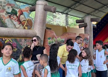 Projeto “Sorriso de Criança” faz grande sucesso e leva alegria para as crianças do Patrimônio do São Roque