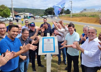 Governo do Estado entrega obras de pavimentação na Rodovia ES-245, em Rio Bananal