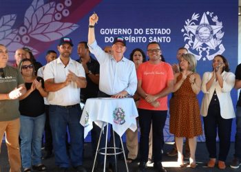 Parceria e muita alegria em retomada de obras de escola em Conceição da Barra