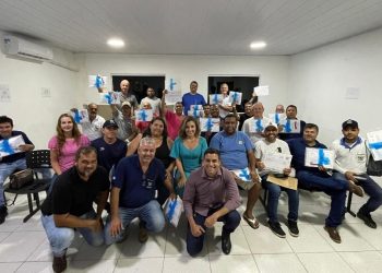Motoristas da Saúde de São Gabriel da Palha, recebem certificado de capacitação no transporte de passageiros