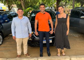 Assistência Social recebe três novos veículos para reforçar serviços e atender população de São Gabriel da Palha