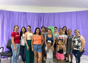 Oficina “Cuidando de Quem Cuida” no CRAS de São Gabriel da Palha fortalece vínculos familiares