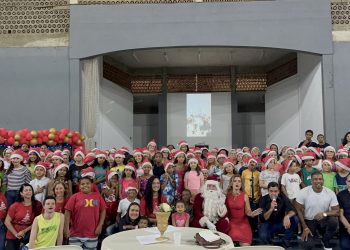 CRAS de São Gabriel da Palha realiza jantar de confraternização entre famílias