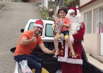 Grande evento da chegada do Papai Noel em São Gabriel da Palha, começa dia (12)