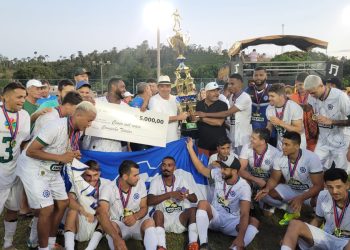 FUTEBOL AMADOR: Grande Final do 20º Campeonato Municipal de Futebol Amador de Vila Valério