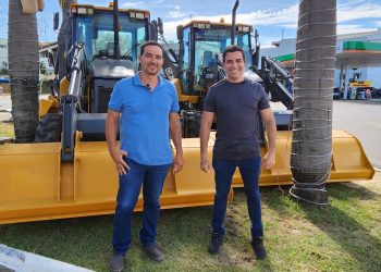 FINALIZANDO 2023 REFORÇANDO A FROTA DE MAQUINAS PARA ATENDER OS AGRICULTORES