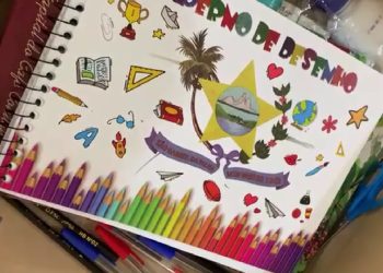 Volta às aulas: chegaram os mais de 4 mil kits escolares para os alunos da rede municipal de São Gabriel