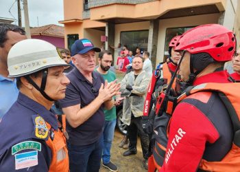 Casagrande acompanha de perto todos os dias a situação em Mimoso do Sul