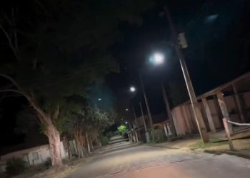Iluminação de LED chega ao Patrimônio de São Sebastião da Barra Seca