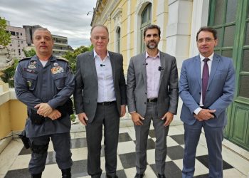 Governador anuncia convocação de excedentes no concurso da Polícia Militar