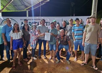 Investimento na Agricultura: Prefeitura entrega novo secador de café para a Associação Flor da Terra Roxa em São Gabriel da Palha