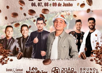 PREFEITURA DIVULGA A PROGRAMAÇÃO DA 18ª FESTA DO CAFÉ DE VILA VALÉRIO