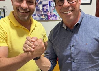 Operação colheita é tema de reunião entre Prefeito Tiago Rocha e Presidente da Assembleia Marcelo Santos