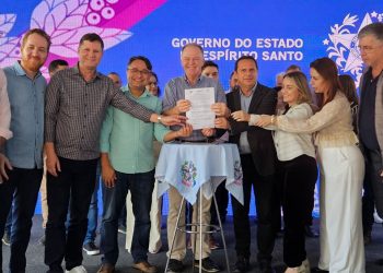 O Município de Santa Teresa vai receber obras de adaptação e novos investimentos do Governo do Estado