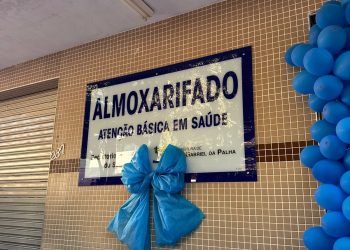 Inaugurado novo Almoxarifado de Atenção Básica em Saúde de São Gabriel da Palha