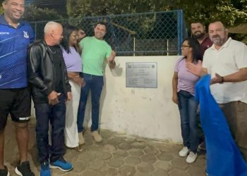 Inauguração das Obras de Pavimentação e Drenagem em Bairros de Santa Cecília e Santa Teresinha