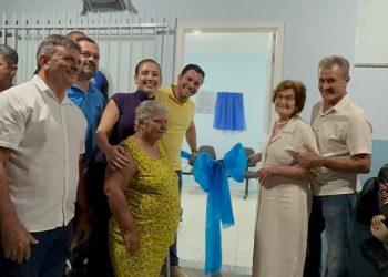 Reforma da Unidade de Saúde no Córrego Bley é Inaugurada