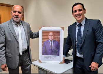 Corregedor-geral da Justiça o desembargador Willian Silva recebe homenagem em Pancas