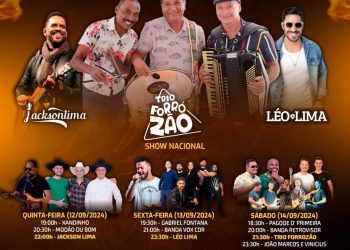 Festival  São Gabriel Gourmet 2024 promete um ambiente de muita alegria para as famílias de São Gabriel da Palha