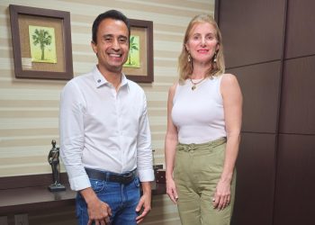 Lucas Scaramussa apresenta nome que vai comandar a Secretaria de Educação de Linhares